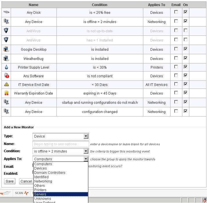 install spiceworks on iis