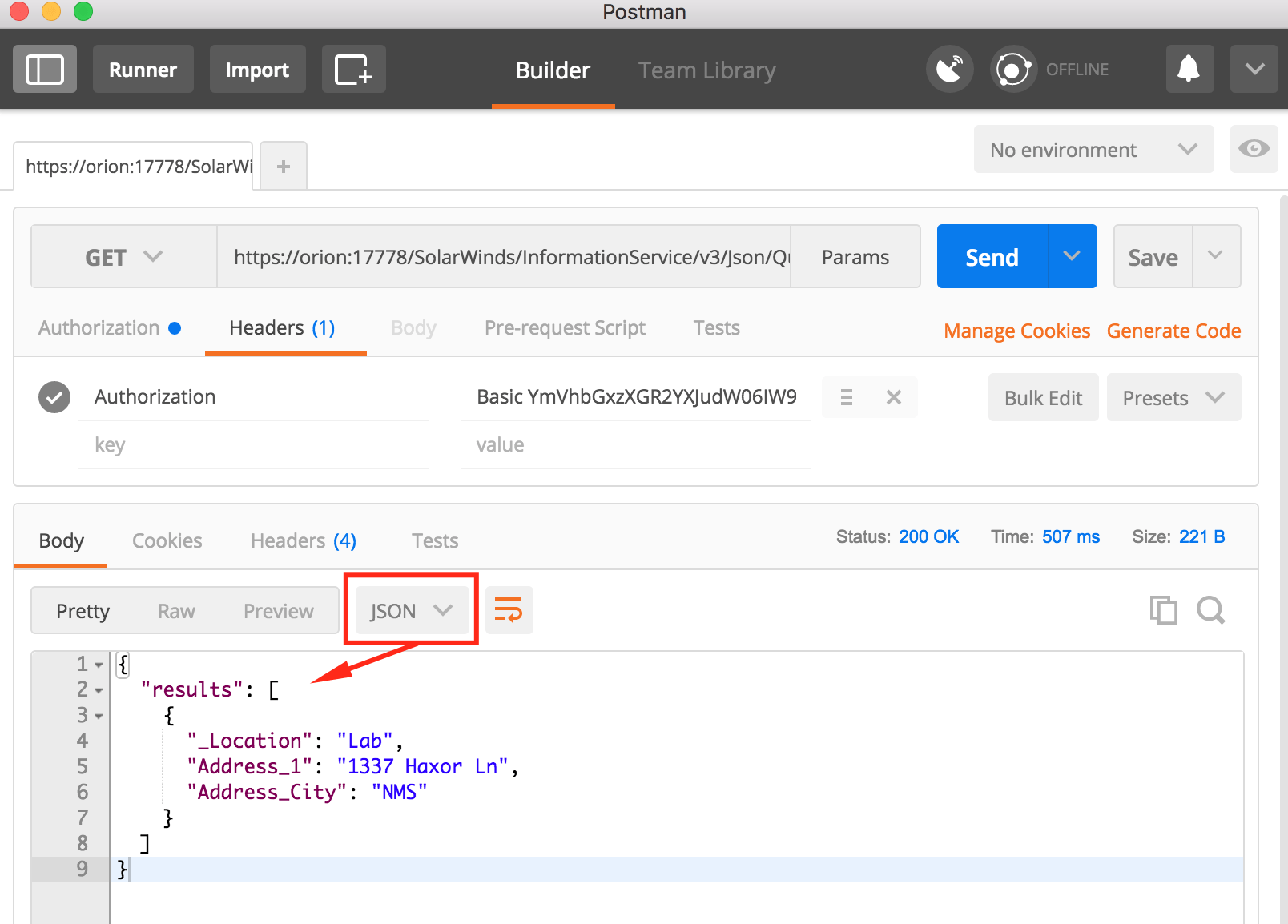 SolarWinds Orion API & SDK - Using SWQL, REST, and CURL (Part 2 ...